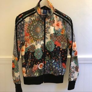 Adidas Floral Track Jacket
